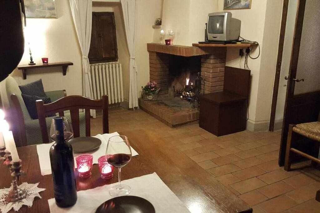 Гостевой дом Il Borghetto Di Pedana Читта-ди-Кастелло Экстерьер фото