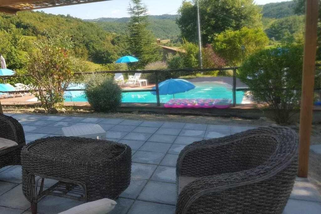 Гостевой дом Il Borghetto Di Pedana Читта-ди-Кастелло Экстерьер фото