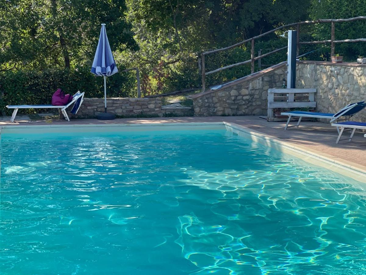 Гостевой дом Il Borghetto Di Pedana Читта-ди-Кастелло Экстерьер фото